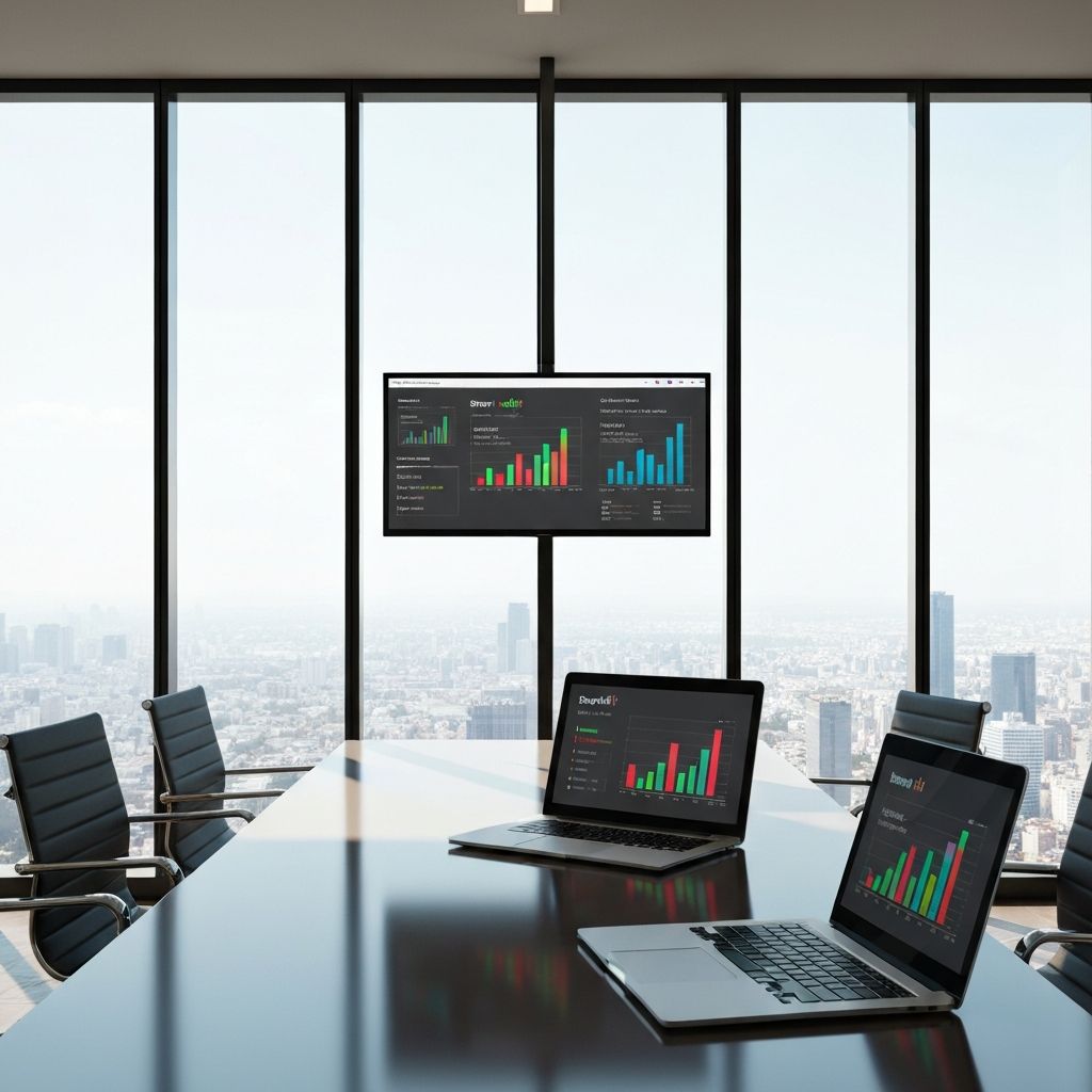 Business growth and performance metrics